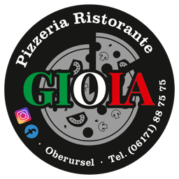 Pizzeria Ristorante Gioia Oberursel logo.